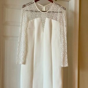 Calvin Klein Lace Illusion Dress